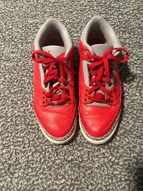 Nike Air Jordan Men’s Air Jordan 3 Unite 3 Size 11 Retro Shoes Good Condition!